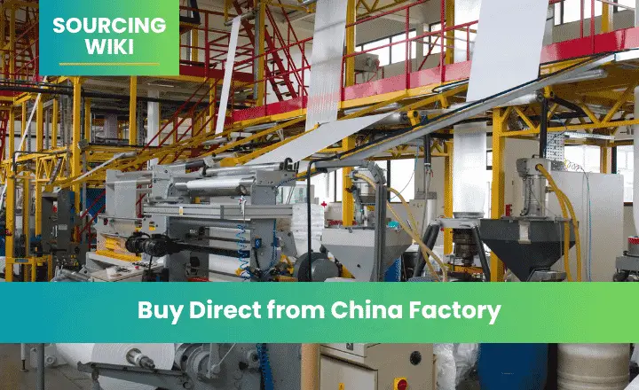 Buy Direct from China Factory